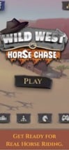 Wild West - Horse Chase Games Image