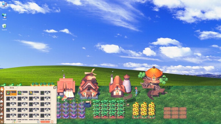 Wonderland on Desktop screenshot