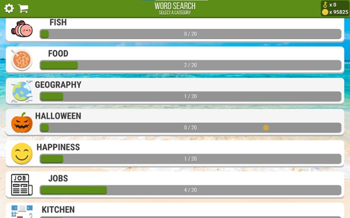 Word Search Master : INFINITE Puzzles Image