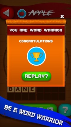 Word Warrior 2: Word Search Brain Game Image