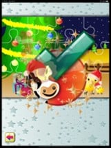 Xmas Jigsaws Puzzle Game: Farm Image