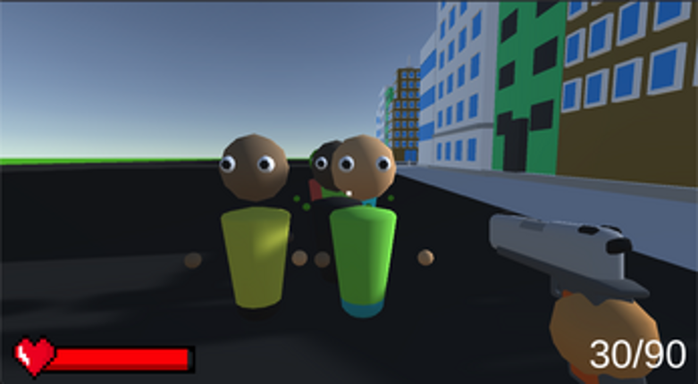 Zombie Town screenshot