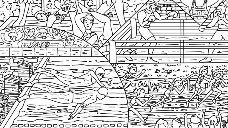 100 Olympic Cats screenshot