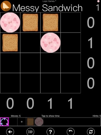 100² Logic Games-More puzzles screenshot