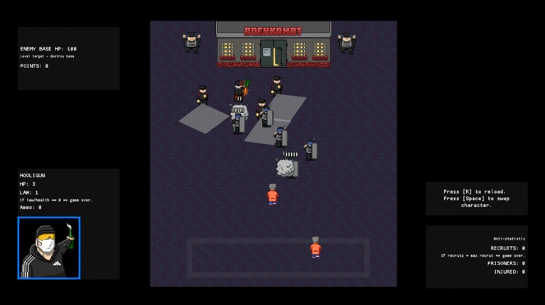 200 Tolerance screenshot