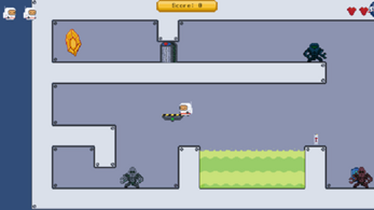 2D Platformer Project screenshot