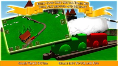 3D Train Set - XMAS Image