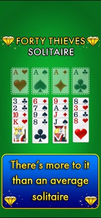 40 Thieves Solitaire Classic Image