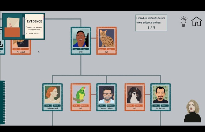 A Case of Fraud screenshot