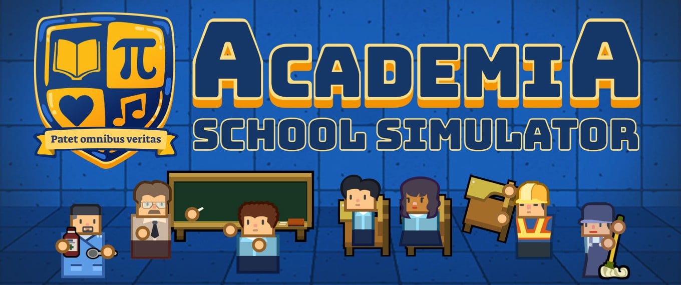 Games like Academia: School Simulator