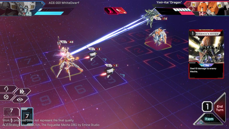 ACE Strategy: Mecha Nova screenshot