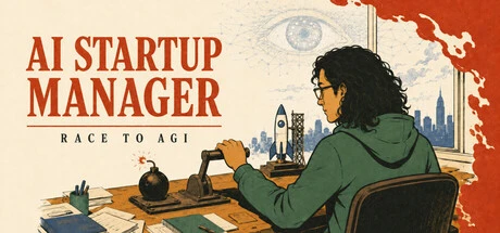 Games like AI Startup Manager: Race to AGI