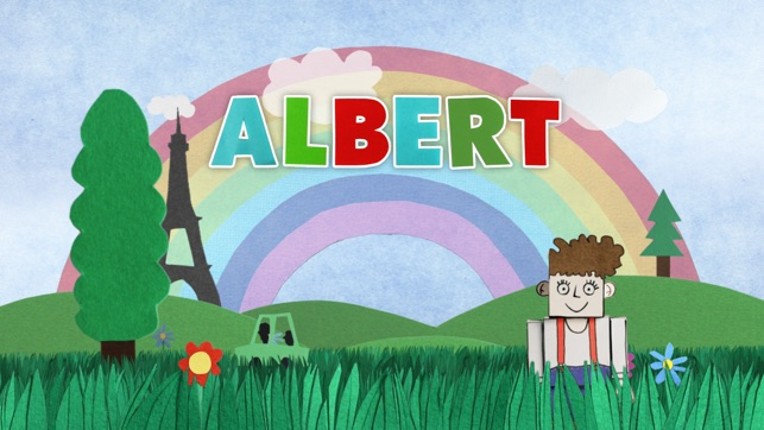 Albert screenshot