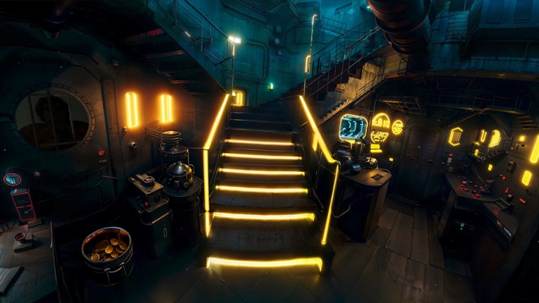 Aliya's Awakening: DOGE 2042 screenshot