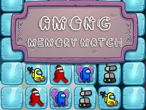 Games like Among Memory Match