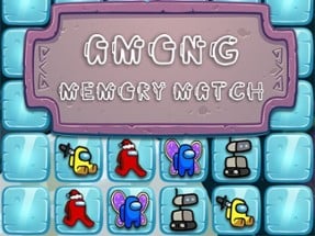 Among Memory Match Image