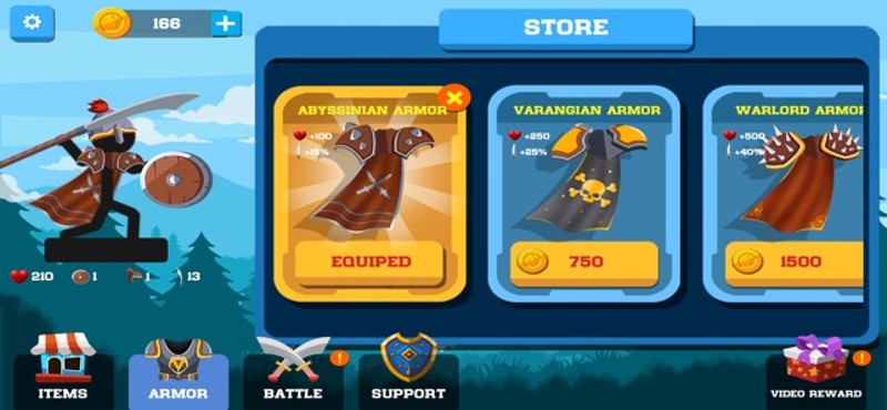 Archer Master- Stickman War io screenshot