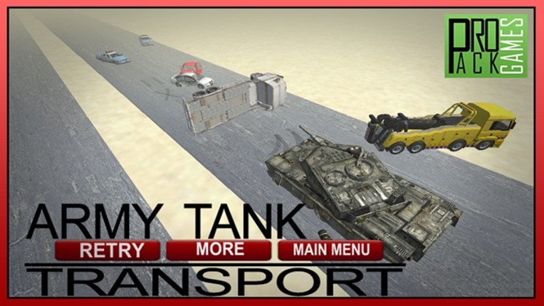 Army Tank Transport – Real Truck Driver Simulator Image