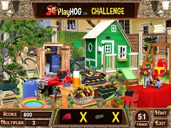 At Home - Hidden Objects Games Image