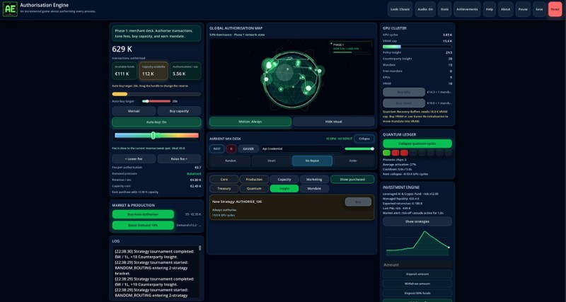 Authorisation Engine Image