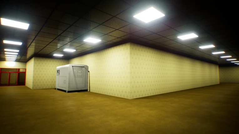 Backrooms:Chase screenshot
