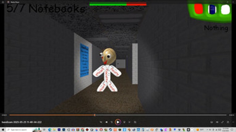 Baldi Want fruit gummy NightTime class (fanmade) Image