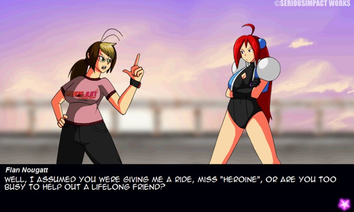 BANZAI PECAN: The Last Hope For the Young Century screenshot