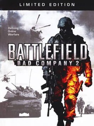 Battlefield Bad Company 2 Game Cover
