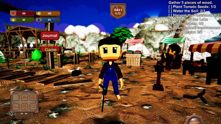 Beyond the Soil: Farming & Tales Prologue screenshot