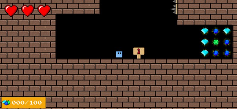 Blockus' Adventures screenshot