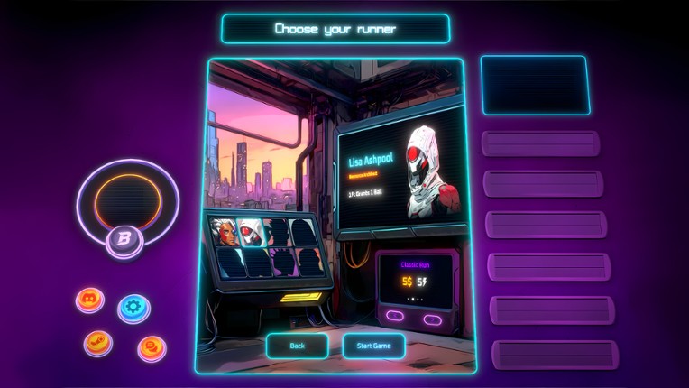 Burnstation screenshot