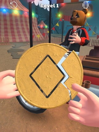 Candy Challenge 3D: Survival! screenshot