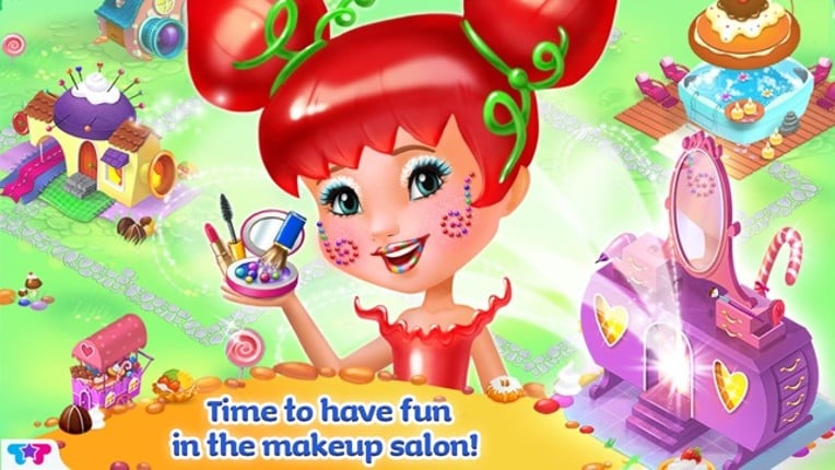 Candy Girl Resort: Sweet Spa &amp; Fashion Designer Image