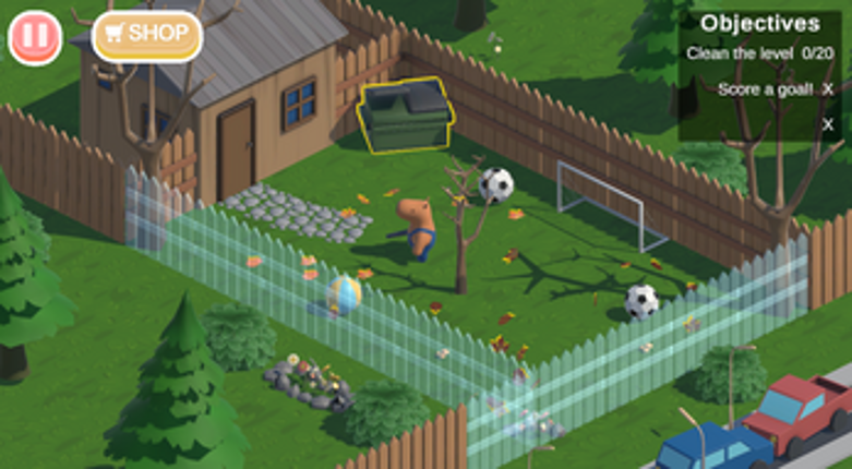 Capybara S.R.S. screenshot