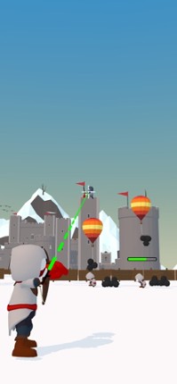 Castle Invader screenshot