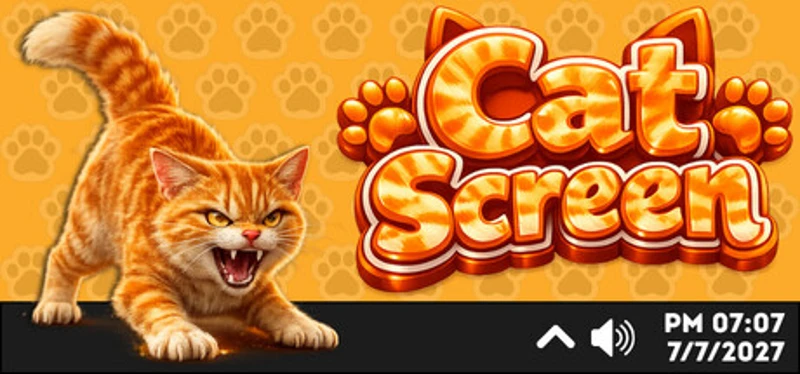 Cat Screen Image