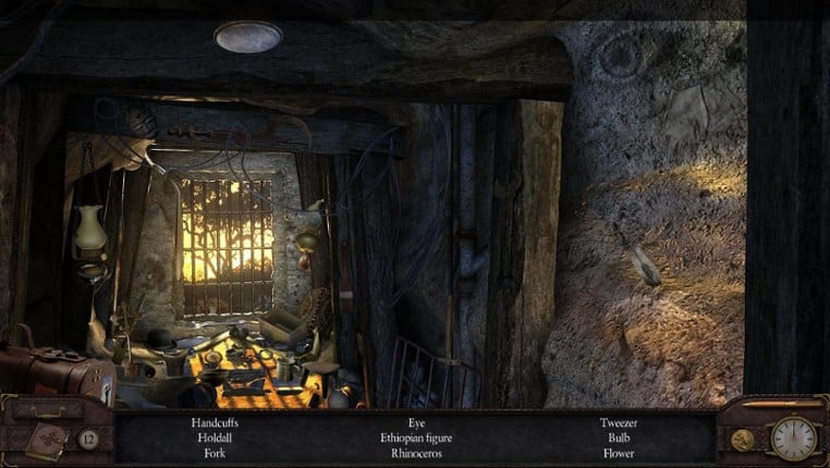 Chronicles of Mystery: The Legend of the Sacred Treasure screenshot