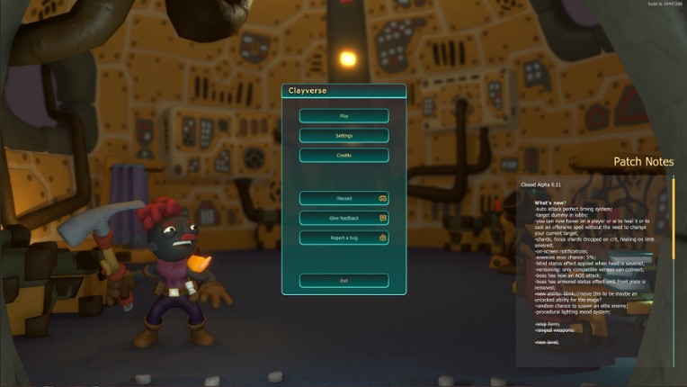 Clayverse screenshot