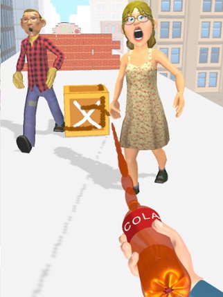 Cola Splash Image
