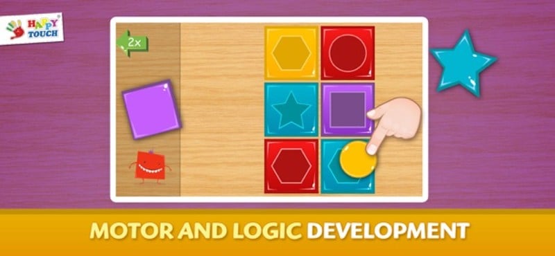 Colors and Shapes Kids + screenshot