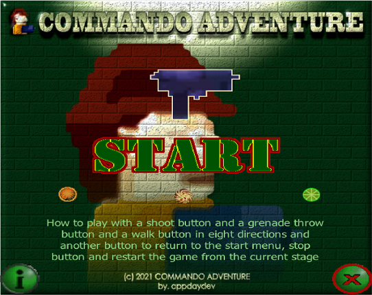 Commando Adventure Image