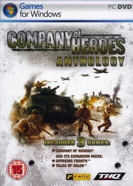 Games like Company of Heroes: Anthology