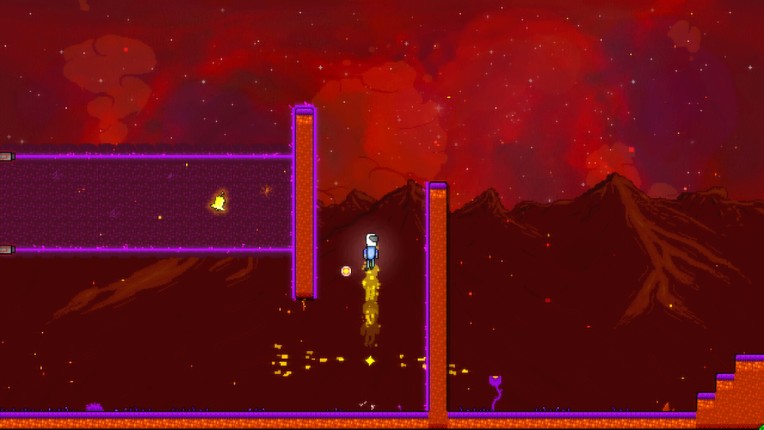 Cosmic Pebble screenshot