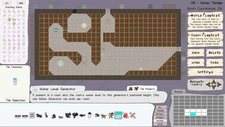 Creator's Asteroid screenshot