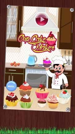 Cupcake Maker - Shortcake bake shop &amp; kids cooking kitchen adventure game screenshot