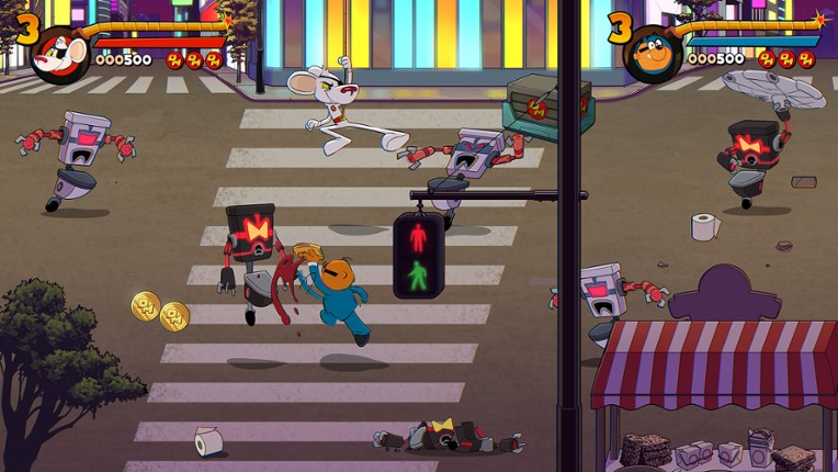 Danger Mouse screenshot