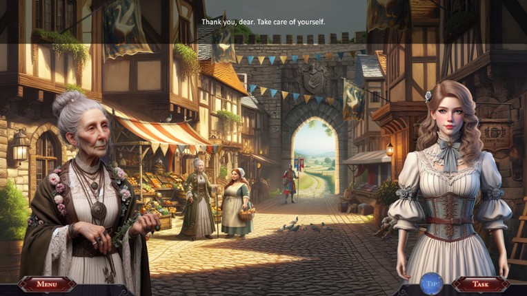 Darkwood Tales - Beast in the Shadows screenshot