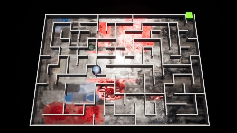 Deep Maze screenshot