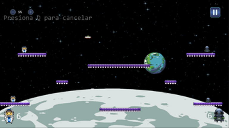 Desafío Cósmico Web screenshot
