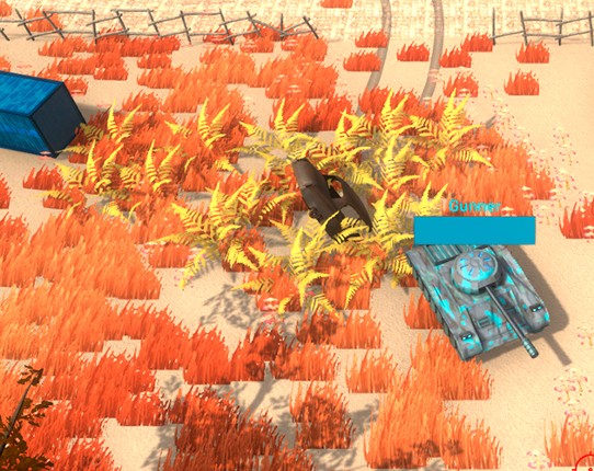 Desert Tanks – Multiplayer Image